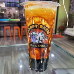 Monster Boba Latte Mango Black Tea