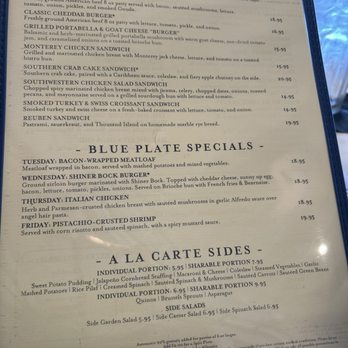 Chez Zee American Bistro - 2026 menu section - Desserts Near Me - Austin, Texas
