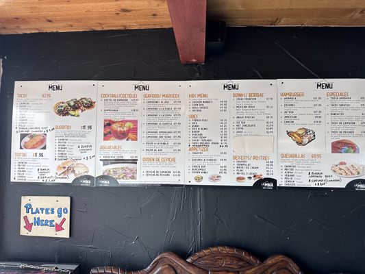 Menu photo 2 Tacos La Mina Leadville, CO