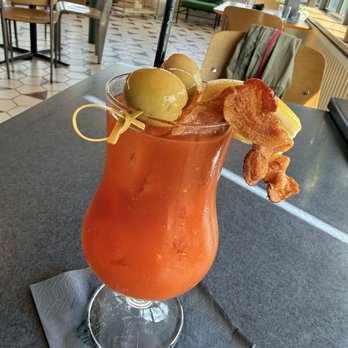 Topside - Bloody Mary - New American Near Me - Baltimore, Maryland