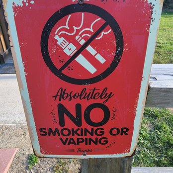 Belle River Winery - No smoking for plantlife integrity - Wine Tasting Room Near Me - Columbus, Michigan