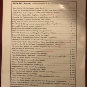 Tachikawa - Pt.3 up to date menu - Japanese Near Me - Pinole, California