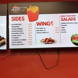 Mr Halal East Greenbush - Menu