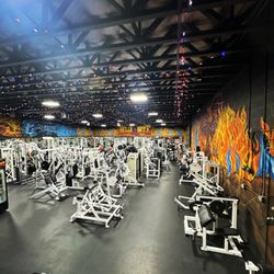 Hell’s Gate Gym - Hells gate gym - upper body building 1