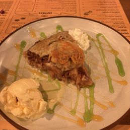 Chile Spiced Apple Pie