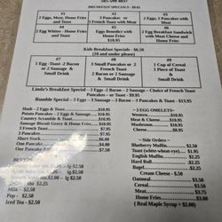 Linda's Family Diner - Breakfast