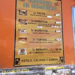 Taqueria El Palomino - $1.25 tacos!