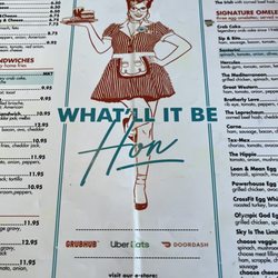 Sip & Bite - Menu