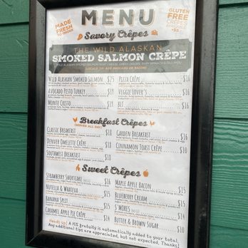 Alaska Crepe - Menu - Creperies Near Me - Ketchikan, Alaska Alaska Crepe - Menu - Creperies Near Me - Ketchikan, Alaska