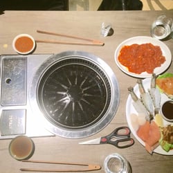 Oppa Korean BBQ - Full spread
