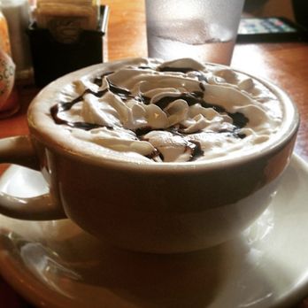 Runcible Spoon Cafe & Restaurant - The signature Runcible hot chocolate - Coffee & Tea Near Me - Bloomington, Indiana Runcible Spoon Cafe & Restaurant - The signature Runcible hot chocolate - Coffee & Tea Near Me - Bloomington, Indiana