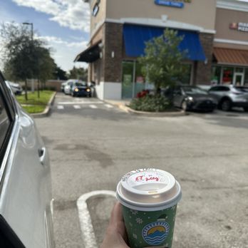 CALI COFFEE - Oat milk latte with sugar free white chocolate mocha - Coffee & Tea Near Me - Davie, Florida