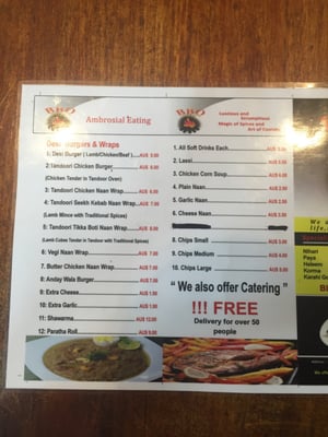 Menu photo 4 BBQ 2 NITE Newtown, NSW