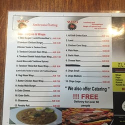 BBQ 2 NITE - Menu