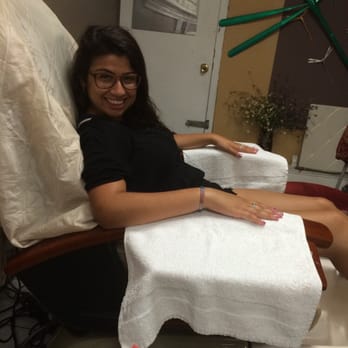Number One Nails - The beautiful Nasim Zehdar experiencing the wonderful service at #1 Nail! - Nail Salons Near Me - Long Beach, California Number One Nails - The beautiful Nasim Zehdar experiencing the wonderful service at #1 Nail! - Nail Salons Near Me - Long Beach, California