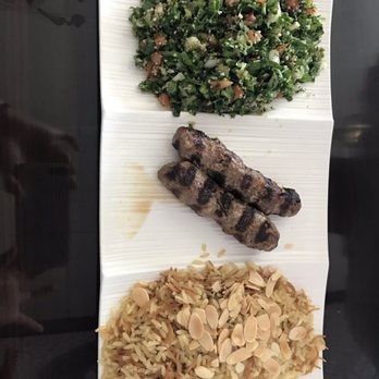 Faraon - Kabab Shish Lamb Lunch Tabbouli Salad Arabic Rice - Arabic Near Me - Miami, Florida Faraon - Kabab Shish Lamb Lunch Tabbouli Salad Arabic Rice - Arabic Near Me - Miami, Florida