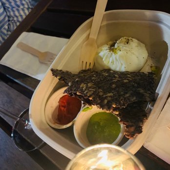 Krüs Kitchen - Burrata - New American Near Me - Miami, Florida Krüs Kitchen - Burrata - New American Near Me - Miami, Florida