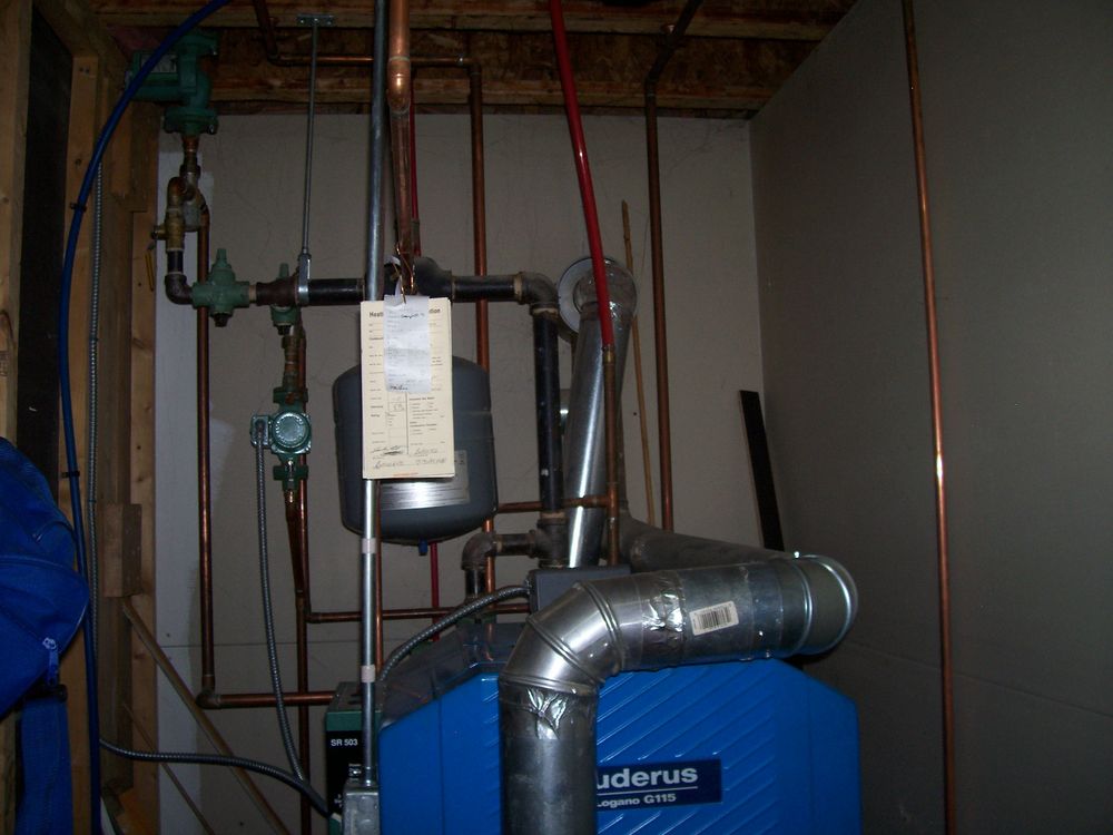 Slide of D & B Plumbing and Heating