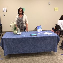 William O Beach Civic Center - Photos of booths at the iiEnergyWorks Metaphysical Fair