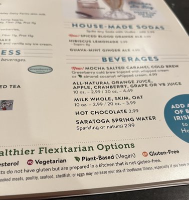 Menu photo 4 Silver Diner Greenbelt, MD