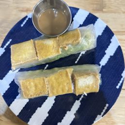 Vegetarian Spring Roll