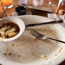 Grandmas Grandma's Sampler French Toast Breakfast