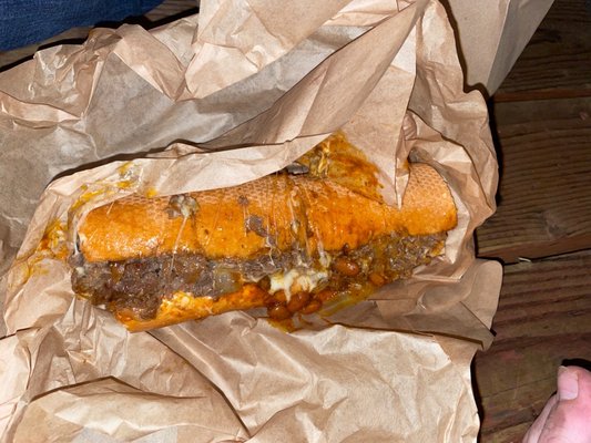 Buster's Cheese Steak by null
