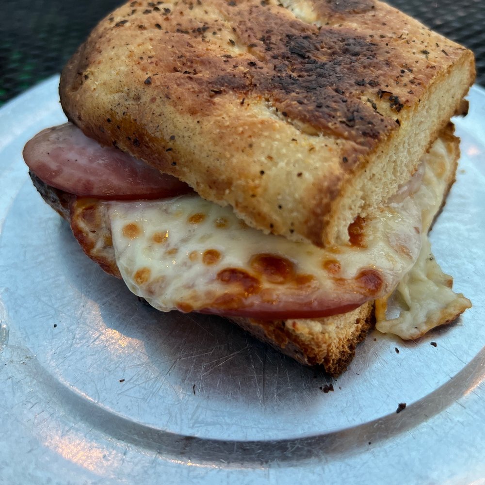Moonlight Pizza & Brewpub - Half-size ham and cheese sandwich - Pizza Near Me - Salida, Colorado Moonlight Pizza & Brewpub - Half-size ham and cheese sandwich - Pizza Near Me - Salida, Colorado
