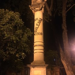 Parque Leona Vicario O Monumento A Galeana - El monumento a Galeana