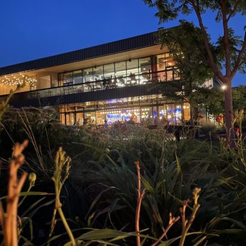 Surly Brewing - The building from the garden area - Breweries Near Me - Minneapolis, Minnesota
