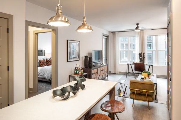 The Line Downtown Raleigh Apartments by null