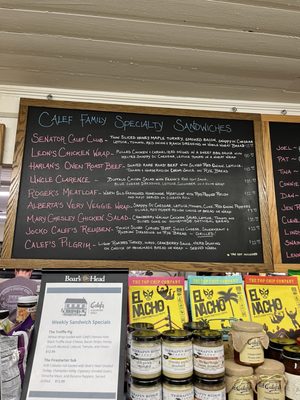 Calef's Country Store by null