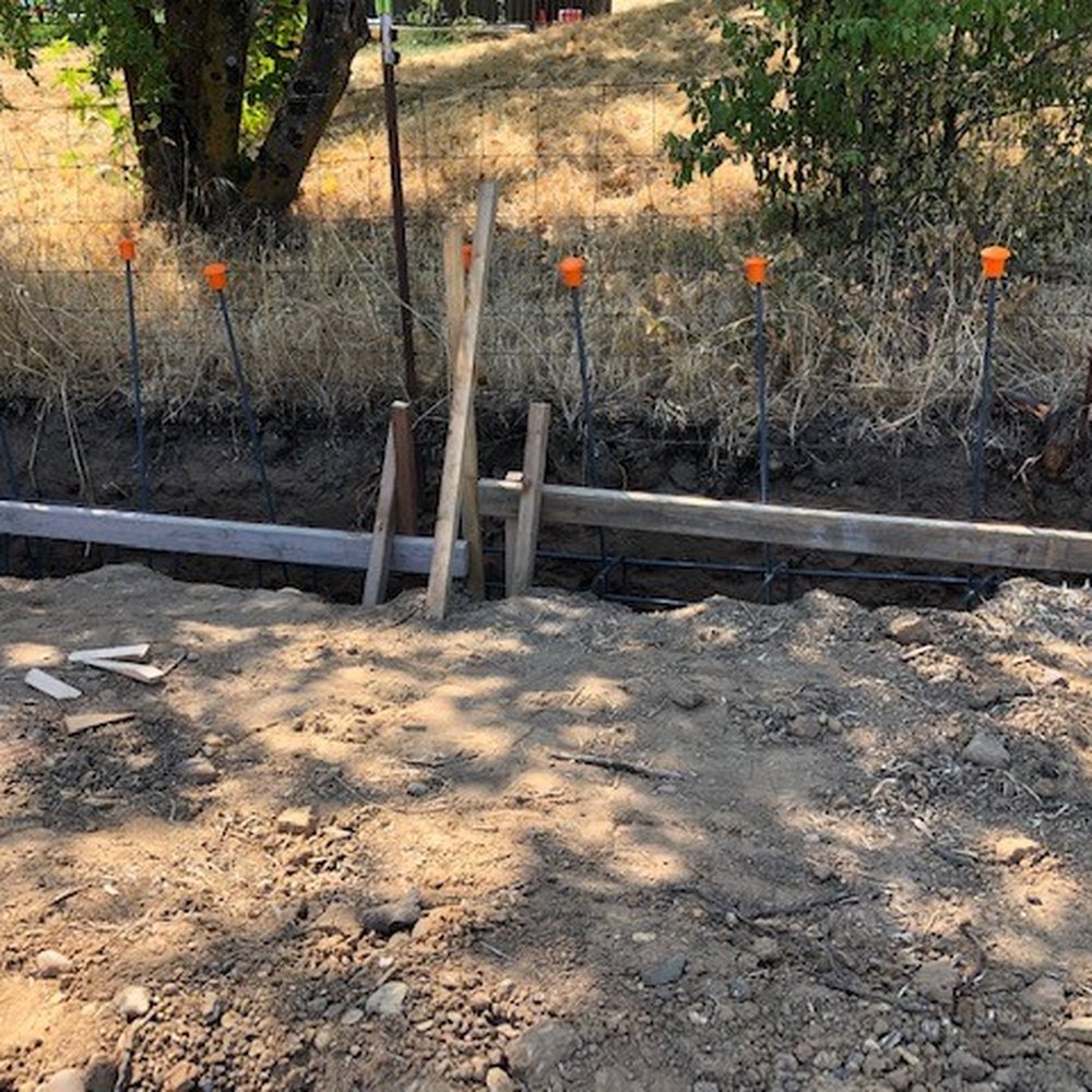 Zoe Landscaping - Difficult leveling job with the work being on a hill! - Landscape Architects or Designers Near Me