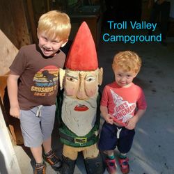 Troll Valley Camp Ground - Come visit the Trolls