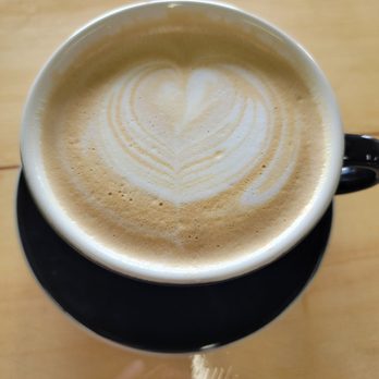 Cafe Belay - Decaf latte with no sugar. - Coffee Roasteries Near Me - Cañon City, Colorado