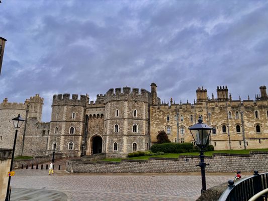 Windsor Castle by null