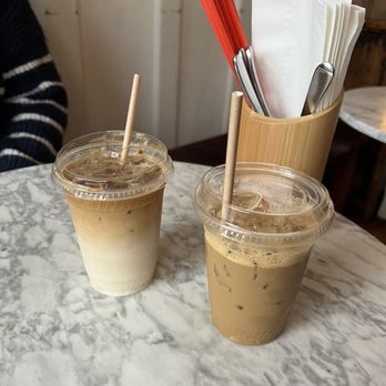 Cicada Coffee Bar - Saigon Latte and Sea Salt Shaker - Vietnamese Near Me - Cambridge, Massachusetts Cicada Coffee Bar - Saigon Latte and Sea Salt Shaker - Vietnamese Near Me - Cambridge, Massachusetts