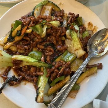 Hong Kong Cafe - Basil Pork - Chinese Near Me - Denver, Colorado Hong Kong Cafe - Basil Pork - Chinese Near Me - Denver, Colorado