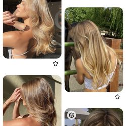Aurora Salon - What I asked for