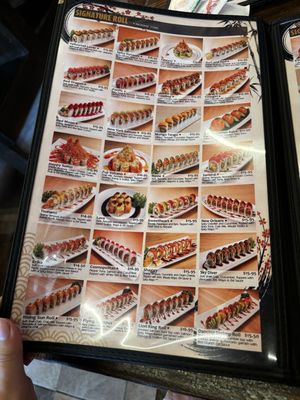 Menu photo 4 Sushi Wabi Houston, TX Menu photo 4 Sushi Wabi Houston, TX