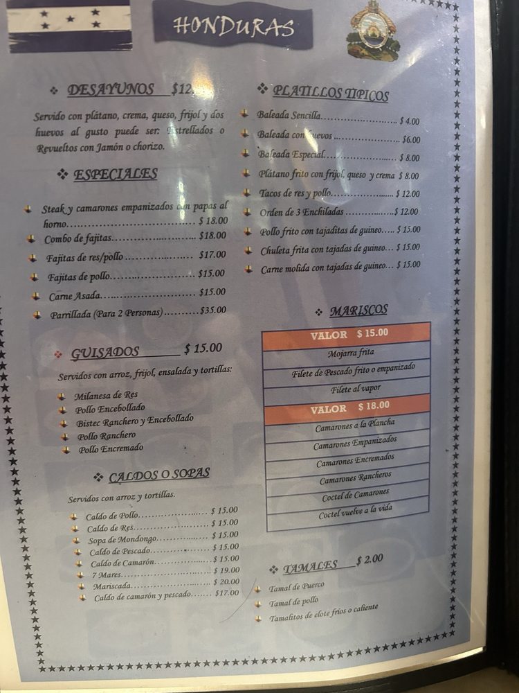 Restaurant Choluteca