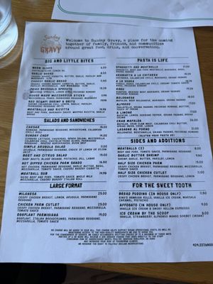 Menu photo 3 Sunday Gravy Inglewood, CA Menu photo 3 Sunday Gravy Inglewood, CA