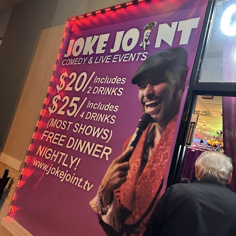 Joke Joint - Poster info - Comedy Clubs Near Me - Summerfield, Florida Joke Joint - Poster info - Comedy Clubs Near Me - Summerfield, Florida
