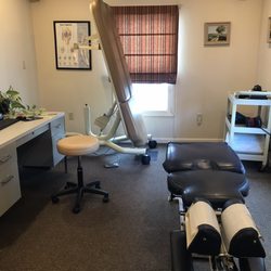 Burkholder Chiropractic Clinic - Chiropractic treatment tables