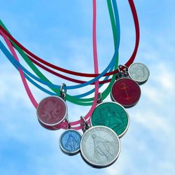 Palmer Jewelers - Enamel Medal Charms sold at Palmer Jewelers - great for all ages and various chains available