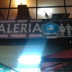 Galería San Ignacio - Entrada,letrero Galería.
