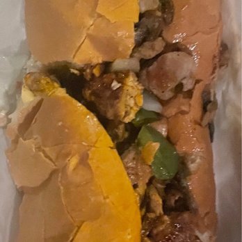 Florida Subs & Gyros - Chicken and Cheese Sub - made mine kinda like a Philly cheesesteak but with chicken - Mexican Near Me - Clearwater, Florida Florida Subs & Gyros - Chicken and Cheese Sub - made mine kinda like a Philly cheesesteak but with chicken - Mexican Near Me - Clearwater, Florida