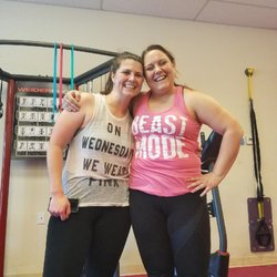 Personal Training Team - If you wear pink on Wednesdays enough, others will follow.