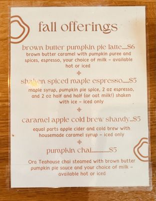 Menu photo 3 Omie’s Coffee Shop and Roastery Durham, NC