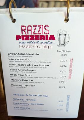 RAZZíS PIZZERíA GREENWOOD by null